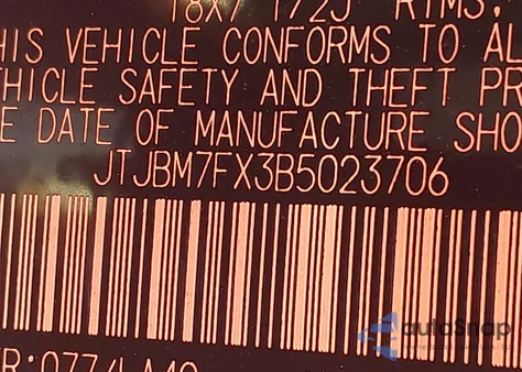 2011 Lexus Gx 460 z USA, uszkodzony, nr VIN JTJBM7FX3B5023706